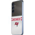 NFL Tampa Bay Buccaneers White Striped Galaxy A36 5G Skin